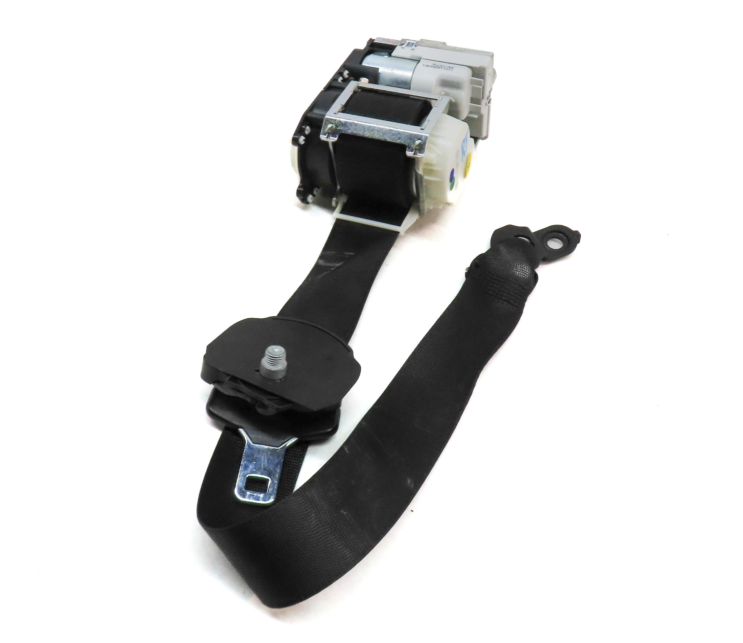10-12 MERCEDES GL ML W164 X164 RIGHT FRONT PASSENGER SEATBELT RETRACTOR (BLACK) — exact item pictured